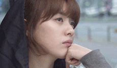 눈물 흘리는 한효주 움짤