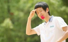 부끄러운 철죽소녀 철죽 졸업사진