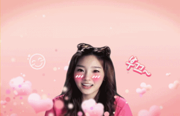 부끄 움짤 소녀시대 태연 귀여운 탱구