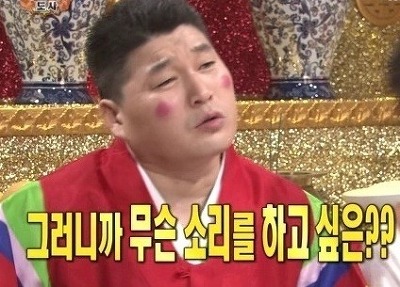강호동 그러니까 무슨 소리를 하고 싶은 무릎팍 도사