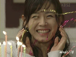 손예진 생일파티 움짤