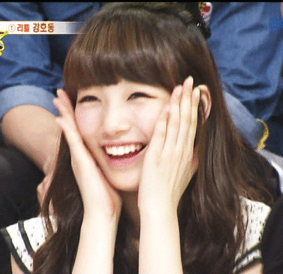 수지 완전 부끄러워하는 