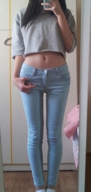 수지 움짤 부끄러워하는 