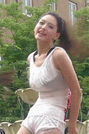 심하게 춤추는 여자 걸그룹 레인보우 재경 레전드 축제 무대