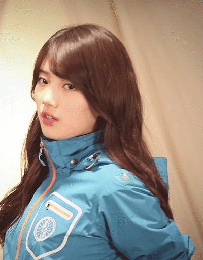 수지 광고 촬영