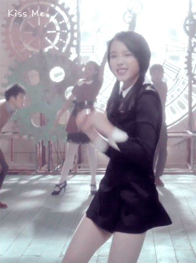 좋은짤   아이유 춤  댄스