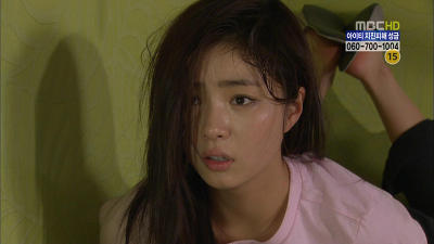 신세경 뭔가 흐트러진 모습