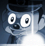 철컹 포돌이 움짤 잡혔다 요놈 철컹철컹