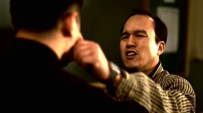 친구 느그 아부지 뭐하시노 김광규 영화 장면 싸다구 선생님 너거 아버지 뭐하시노