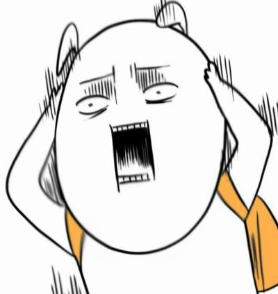 멘붕 좌절 으아아아 멘탈붕괴 만화 깜놀 놀람 허컥