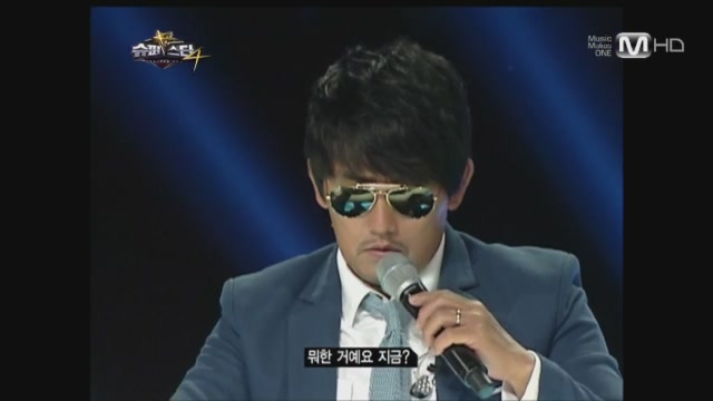 이승철 황당 짜증 뭐한 거예요 지금 어이없음 슈퍼스타 심사위원 심사평 뭐하냐