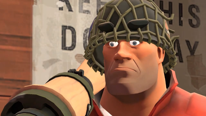 게리모드 팀 포트리스 2 솔저