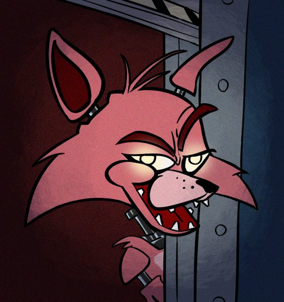 FNAF 폭시 프레디에서의 5일 밤