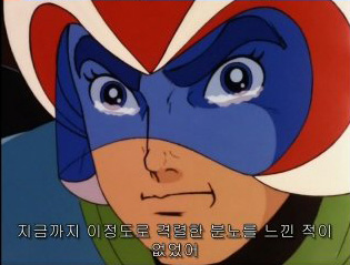 짜증 분노 지금까지 이정도로 격렬한 분노를 느낀 적이 없었어 독수리 오형제