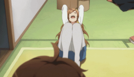 니부타니 신카 에니 만화 쪽팔려 쪽팔림 움짤 뒹굴 부끄러워