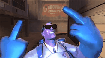 SFM 소스 필름 메이커 소필메 팀 포트리스2 메딕 블루 우버차지 엿 움짤 그만