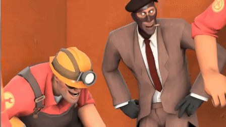 SFM 소필메 레드 엔지니어 스파이 Brofirst