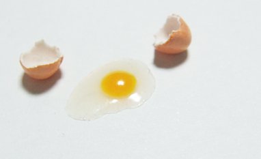 계란 흰자 노른자 영 좋지 않은 곳