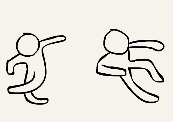 판타지 개그 막춤 춤 움짤