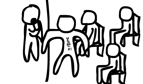 판타지 개그 막춤 춤 움짤