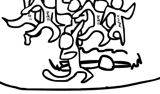 판타지 개그 막춤 춤 움짤