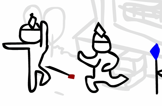 판타지 개그 막춤 춤 움짤