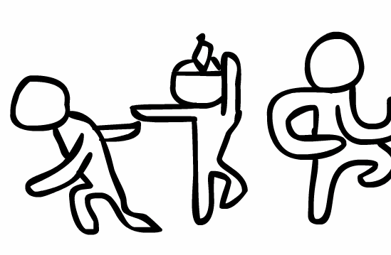 판타지 개그 막춤 춤 움짤