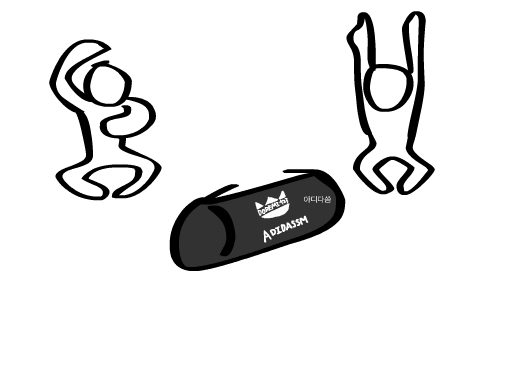 판타지 개그 막춤 춤 움짤