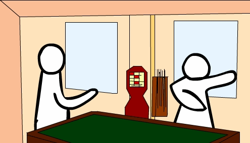 판타지 개그 막춤 춤 움짤