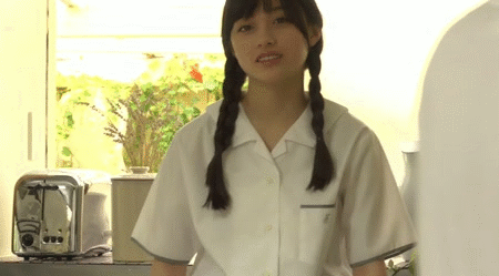 심쿵 여고생 설레임 사랑 하트 여학생 귀여운