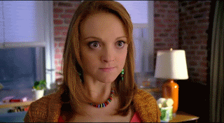 케이크 맛있네 표정 여자 이맛이야 반전