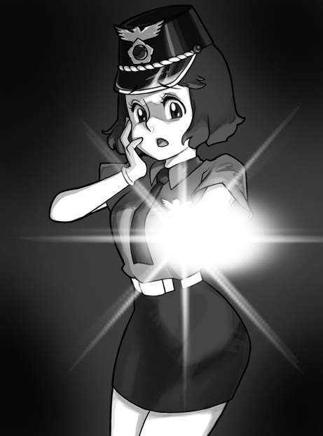 철컹 포돌이 포순이 캐릭터 경찰 여경 고화질 잡았다 요놈 어맛 여자경찰