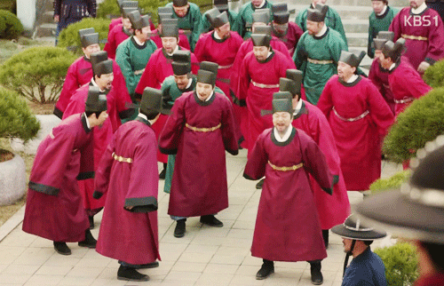 왕 전하 임금 만세 움짤 드라마 짐 임금 왕시리즈