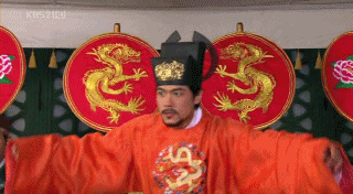 왕 전하 임금 만세 움짤 드라마 짐 임금 왕시리즈 미친왕