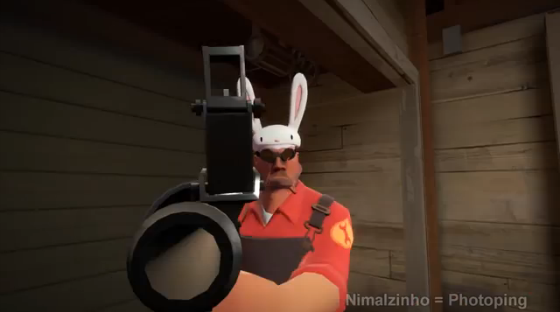 게리모드 팀 포트리스2 엔지니어 로켓 무기 그만 작작해