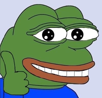 엄지척 엄지 최고 개구리 슬픈 표정 뭘해도 슬퍼