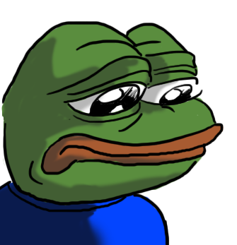 슬개짤 슬픈 개구리 슬픈개구리 짤방