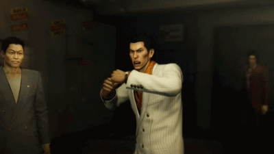 용과 같이 0 맹세의 장소 카즈마 키류 도지마구미 쿠제 다이사쿠 주먹 죽빵 펀치 닥쳐 그만