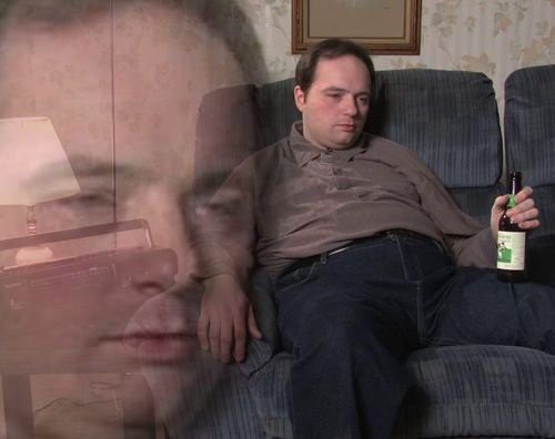 영혼 빠져나간다 황당 술 남자 난누구 여긴어디 표정 세상을 잃은 슬픈 포기