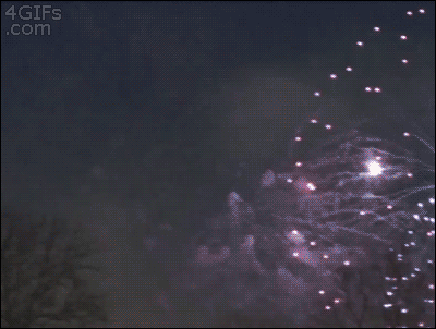 불꽃놀이 불꽃 놀이 축하 크고 아름다운 그것 아름다워 움짤