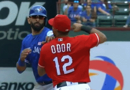 주먹 주먹질 폭행 야구 경기 꺼져 이새끼 극혐 닥쳐 한방 펀치 강냉이