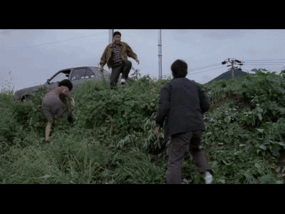 화 닥쳐 그만해 발차기 분노 송강호 영화 살인의 추억 살인의추억 장면