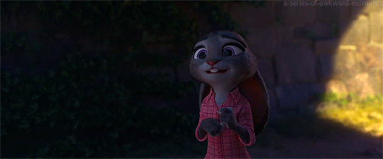 눈물 주토피아 훌쩍 토끼 애니 감동