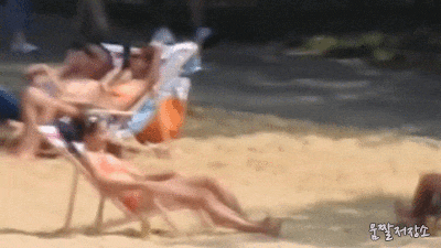 카메라 비키니 성능 줌인 위엄 역대급 대박 기술력 줌 멀리