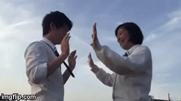 악 훈훈 게임 커플 손치기 손벽치기 지랄한다