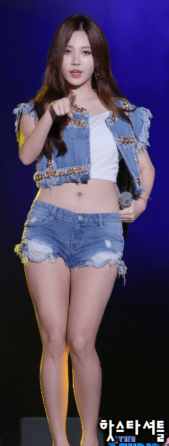 걸그룹 움짤 손키스 포즈 표정 여자 연예인 예쁜 춤 안무 손가락 뽀뽀