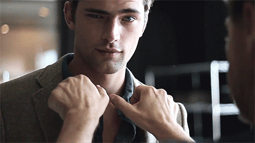 남자 모델 미소 잘생긴 존잘 