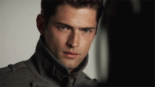 남 남자 움짤 잘생긴 존잘 모델 눈빛 넘사벽