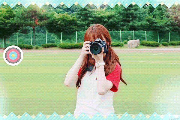 카메라 홍시아 김지연 웃음 미소 샤방