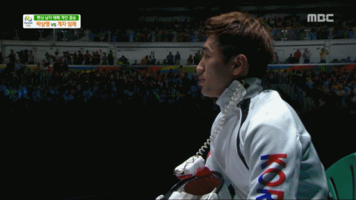 할수있어 할수있다 펜싱 결승 드라마 감동 올림픽 리우 남자 금메달 마인드콘트롤 박상영 선수 결승전